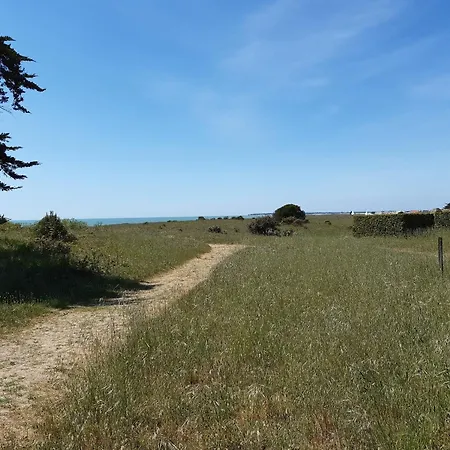 Tatil Evi Maison Spacieuse Pour 9 Pers, Vue Mer, A - Fr-1-823-29 Barbâtre