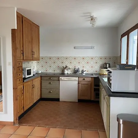 Maison Spacieuse Pour 9 Pers, Vue Mer, A - Fr-1-823-29 * Barbâtre