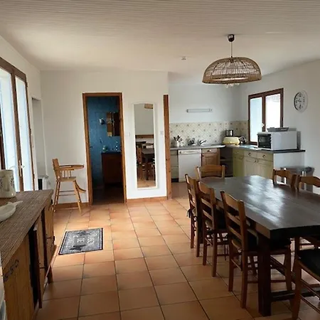Maison Spacieuse Pour 9 Pers, Vue Mer, A - Fr-1-823-29 Tatil Evi *